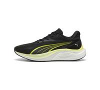 Puma Electrify Nitro 4 Scarpe da Corsa su Strada, Nero-Mela Spritz-Lux Lime, 42, Puma Spritz Lux Lime Mela Nera, 44.5 EU