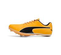 PUMA Scarpe da running evoSPEED Sprint 14.5, Scarpe, Sun Stream/Nero/Bianco, 38.5 38.5