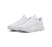 PUMA Scarpe da Running FlexFocus Lite Modern per Ragazzi 37, White Flat Light Gray