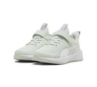 PUMA Scarpe da Running Flyer 4 per Bambini 34.5, Sage Glow White Green