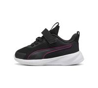 PUMA Scarpe da Running Flyer 4 per Bimbi ai Primi Passi 25, Black Fuchsia Glow Pink