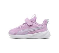 PUMA Scarpe da Running Flyer 4 per Bimbi ai Primi Passi 21, Mauve Glow Aqua White Pink Blue