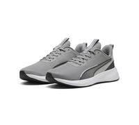 PUMA Scarpe da Running Flyer Lite 3 38, Gray Echo Shadow Black Silver