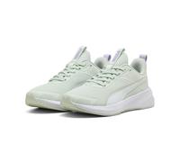 PUMA Scarpe da Running Flyer Lite 4 per Ragazzi 35.5, Sage Glow White Green
