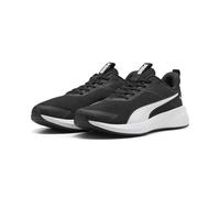 PUMA Scarpe da Running Flyer Lite 4 Unisex 45, Black White