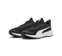 PUMA Scarpe da Running Flyer Lite 4 Unisex 43, Black White