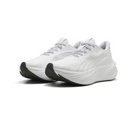 Puma Scarpe da corsa Maxima PRO Unisex Bianco-Grigio Piuma, Nero Taglia 38