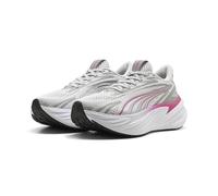 PUMA Scarpe da Running Maxima PRO Unisex 41, Feather Gray Echo Pink Opal White