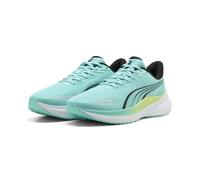 PUMA Scarpe da Running Pounce Lite 2 Unisex 40, Intense Mint Sunny Lime Black Green