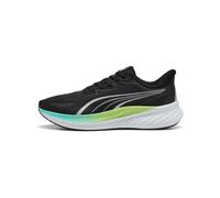 PUMA Scarpe da Running Pounce Lite 2 Unisex 42, Black Intense Mint Sunny Lime Green