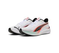 PUMA Scarpe da running Pounce Lite,, Bianco/Glowing Rosso, 36 36