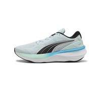 Puma Scarpa da Corsa Unisex SCEND PRO 2, in Vetro Marino, Nero, Argento, Menta Melt-Speed Blu, Taglia 40, Sea Glass Puma Black Puma Silver Mint Melt Speed Blue, 41 EU