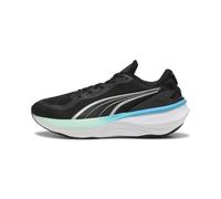 PUMA Scend PRO 2, Scarpe per Jogging su Strada Unisex-Adulto, Nero Menta Melt Speed Blue, 38.5 EU
