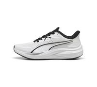 PUMA Scarpe da running Skyrocket Lite 2 unisex, Scarpe, Bianco/Silver/Nero, 37.5 37.5