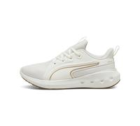 PUMA Unisex Adults SOFTRIDE Carson Road Running Shoe, Warm White-PUMA Gold, 37 EU