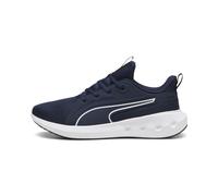 PUMA Softride Carson, Road Running Shoe Unisex-Adulto, Club Navy White Black, 44.5 EU