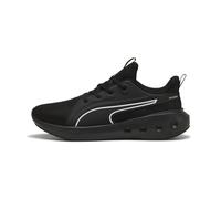 Puma Unisex Adults SOFTRIDE Carson Road Running Shoe, Puma Black-Puma Black-Puma White, 38 EU