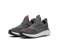 PUMA Scarpe da Running Softride Enzo 5 43, Cool Dark Gray for all Time Red White