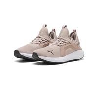 PUMA Scarpe da Running Softride Enzo 5 Metallic da Donna 42, Rose Latte Chocolate Brown Gold Beige Metallic