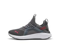 PUMA Scarpe da running Softride Enzo 5, Scarpe, Cool Dark Grigio/Rosso/Bianco, 44.5 44.5