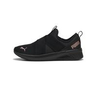 PUMA Scarpe da running SOFTRIDE Harli Slip-On da donna, Sport, Nero/Nero/Rose Oro, 38 38