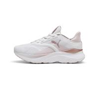 PUMA Scarpe da Running SOFTRIDE Mayve da Donna 35.5, Feather Gray Mauve Mist Rose Gold Pink Metallic