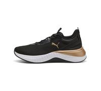 PUMA Scarpe da running Softride Sera da donna, Sport, Nero/Oro, 38.5 38.5