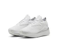 PUMA Scarpe da Running Softride Stakd da Donna 39 White Feather Gray Silver Metallic