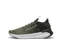 PUMA Scarpe da Running SOFTRIDE Symmetry Fuzion Unisex 40, Loden Green Black Feather Gray