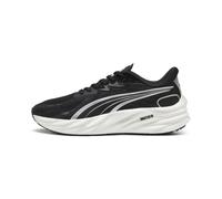 PUMA Scarpe da running Velocity NITRO™ 4 da uomo, Sport, Nero/Silver, 42.5 42.5
