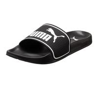 PUMA Leadcat 2.0, Slide Sandal Unisex-Adulto, Black White, 42 EU