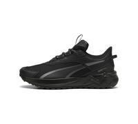 PUMA Extend Lite Trail, Road Running Shoe Unisex-Adulto, Black-Cool Dark Gray, 46 EU