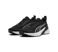 PUMA Scarpe da Training Action PRO da Donna 38.5, Black White Mauve Glow Silver Pink