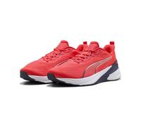 PUMA Scarpe da Training Action PRO Unisex 43, Ultra Red Inky Depths White Gray