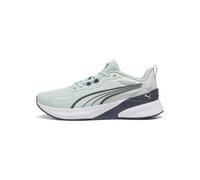 PUMA Scarpe da Training Agile Lite Unisex 40, Créme De Mint Inky Depths White Green Gray
