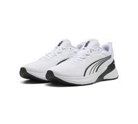 PUMA Scarpe da training Agile Lite unisex, Accessori, Bianco, 38.5 38.5