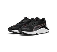 PUMA Scarpe da Training PWR Hybrid 48, Black Cool Dark Gray Amarena Orange