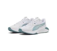 PUMA Scarpe da Training PWR Hybrid da Donna 40, White Fresh Water Baltic Sea Blue