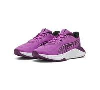 PUMA Scarpe da Training PWR Hybrid da Donna 40.5, Electric Orchid Plum Wine White Silver Pink Purple