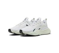 PUMA Scarpe da training PWR NITRO™ SQD 2 da donna, Bianco/Sage Frost/Verde Terrain, 40.5 40.5