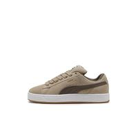 Puma - Scarpe da uomo in pelle scamosciata XL, modello Sneaker, Beige e marrone., 44.5 EU