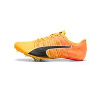 PUMA Scarpe evoSPEED FUTURE 6 per atletica leggera unisex, Scarpe, Sun Stream/Sunset Glow/Nero, 41 41