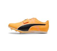 PUMA Scarpe evoSPEED Long Jump 11 Ultraweave, Scarpe, Sun Stream/Sunset Glow/Nero, 43 43