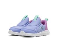 PUMA Scarpe Fun Racer 2 SLIPTECH™ per Bimbi ai Primi Passi 25, Intense Lavender Mint Jelly Mauve Pop Purple Green Pink
