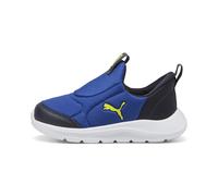 PUMA Fun Racer 2 Sliptech Inf, Scarpe da Ginnastica Unisex-Bimbi 0-24, Vivid Blue Lemon Sherbert, 24 EU