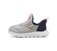 PUMA Scarpe Fun Racer 2 SLIPTECH™ per bimbi ai primi passi, Scarpe, Grigio, 21 21