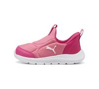 PUMA Fun Racer 2 Sliptech Inf, Scarpe da Ginnastica Unisex-Bimbi 0-24, Magic Rose Bianco, 26 EU