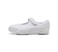 PUMA Scarpe in pelle Mostro Fey unisex, Scarpe, Bianco, 36 36