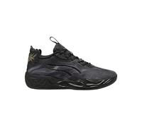 PUMA Scarpe Indoor MB.04 Lo Team, Ametista nero scuro, 43 EU