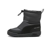 PUMA Scarpe invernali Multiflex 2 per bambini, Scarpe, Dusky Grigio/Nero/Bianco, 34.5 34.5
